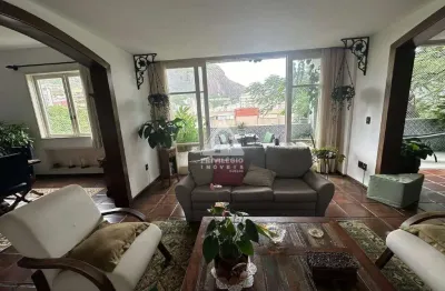 Apartamento à venda, 5 quartos, 1 suíte, 2 vagas, jardim botânico - rio de janeiro/rj