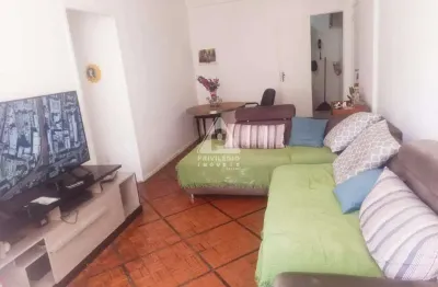 Excelente apartamento de 2 quartos em rua nobre - copacabana