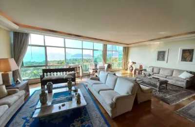 Apartamento à venda, 5 quartos, praia do flamengo, localização cobiçada, vista deslumbrante, 1 vaga escriturada - flamengo - rio de janeiro - rj