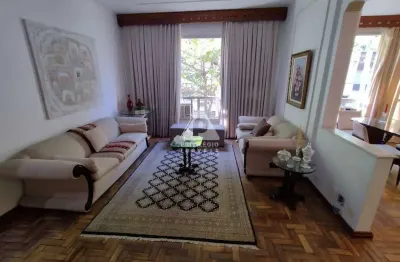 Apartamento à venda, 3 quartos, 1 suíte, 1 vaga, copacabana - rio de janeiro/rj