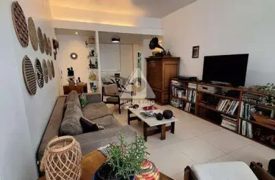 Apartamento à venda, 3 quartos, 2 suítes, 1 vaga, copacabana - rio de janeiro/rj