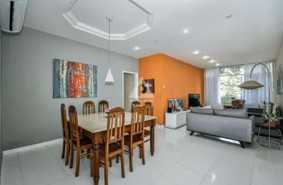 Apartamento 3 quartos com 1 suíte, lavabo, banheiro social - tijuca rj