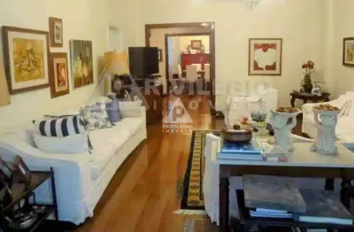 Apartamento à venda, 3 quartos, 1 vaga, copacabana - rio de janeiro/rj