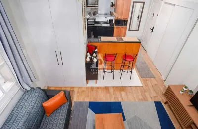 Studio modernizado no centro da cidade do rio de janeiro, pertinho dos arcos da lapa
