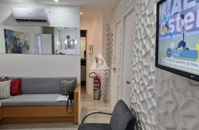 Consultório médico. 50m2 em edifício nobre a poucos passos do metrô estação botafogo