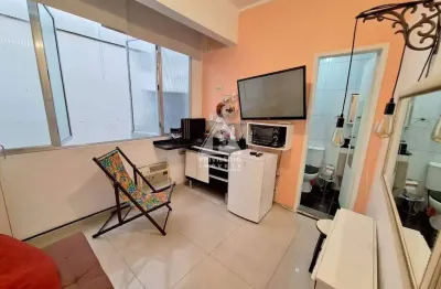 Apartamento à venda, 1 quarto, 1 suíte, copacabana - rio de janeiro/rj