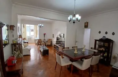 Apartamento à venda, 3 quartos, 1 suíte, 1 vaga, copacabana - rio de janeiro/rj