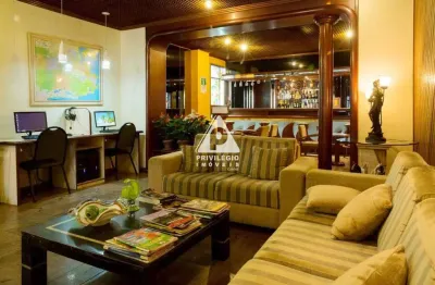 Prédio à venda, 50 quartos, 50 suítes, copacabana - rio de janeiro/rj