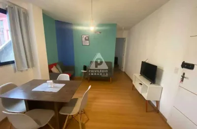 Apartamento à venda, 1 quarto, grajaú - rio de janeiro/rj