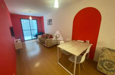 Apartamento à venda, 2 quartos, 1 suíte, 1 vaga, grajaú - rio de janeiro/rj