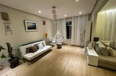 Apto original 4 quartos, suíte, 3 salas, dependência completa, vaga escriturada, posto 2, Copacabana - Rio de Janeiro.