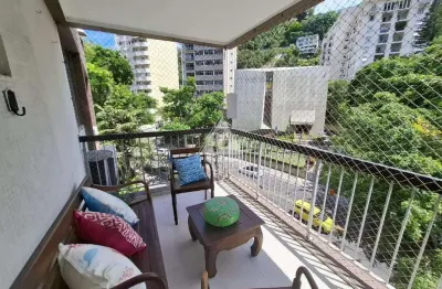 Apartamento de 3 quartos, varanda 2 vagas na escritura no cosme velho!