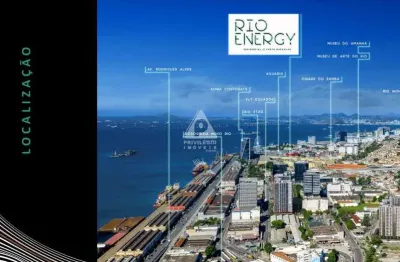 Apartamento 2 quartos, porto maravilha, rio energy - rio de janeiro/rj