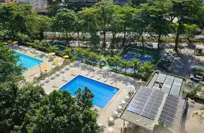 Apartamento situado em um dos condomínios mais cobiçados e conhecidos da zona sul do rj: vilage são conrado