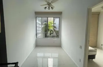 Apartamento de 2 quartos, com garagem na figueiredo de magalhães em copacabana.