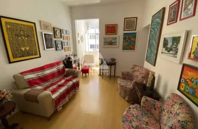 Apartamento à venda, 2 quartos, copacabana - rio de janeiro/rj