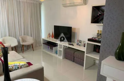 Lindo 2 quartos com suite, varanda integrada a sala, dce , 2 vagas escrituradas e infra no posto 2