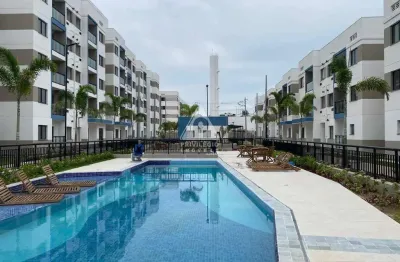 Apartamento novo de 2 quartos com 1 vaga de garagem a 400m da praia do recreio