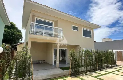 Casa em condomínio fechado à venda na Avenida São Rafael, --, Itaúna, Saquarema