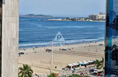 Apartamento à venda, 2 quartos, vista mar, leme - rio de janeiro/rj