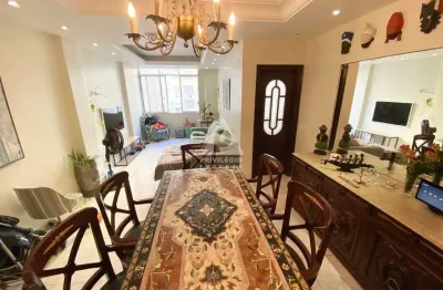 Apartamento à venda, 3 quartos, 1 suíte, 1 vaga, copacabana - rio de janeiro/rj