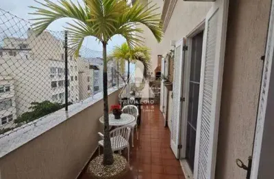 Apartamento 204m². rua gomes carneiro, vista lateral praia ipanema, com varanda, churrasqueira, 4 quartos, sendo 1 suíte, sala 3 ambientes e 1 vaga