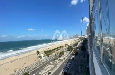 Apartamento à venda, 3 quartos, 2 suítes, 1 vaga, leme - rio de janeiro/rj