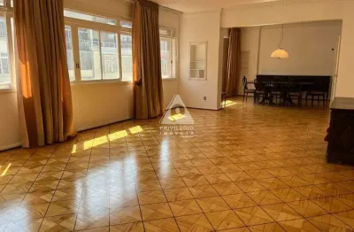 Em copacabana! apartamento à venda, 3 quartos, 1 vaga na escritura.