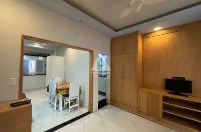 Sala quarto com area externa reformado e mobiliado na leopoldo miguez!!!