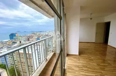 Apartamento à venda, 2 quartos, 1 suíte, 2 vagas, leme - rio de janeiro/rj