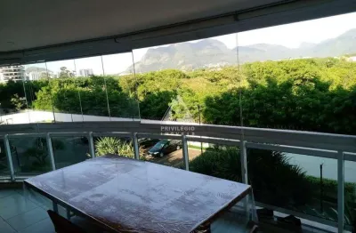 Apartamento 3 quartos no recreio dos bandeirantes – 2 vagas, varanda gourmet