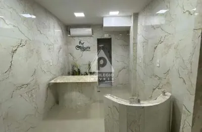 Loja comercial com banheiro e copa. após a reforma passou a ter 15m2. rua barata ribeiro, posto 2, copacabana