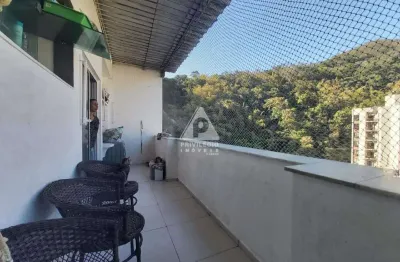 Cobertura à venda, 2 quartos, copacabana - rio de janeiro/rj