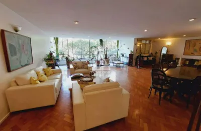 Apartamento residencial em copacabana | 4 quartos (2 suítes) | 300 m²