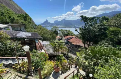 Casa de rua à venda, 3 quartos, 2 suítes, 2 vagas, lagoa - rio de janeiro/rj