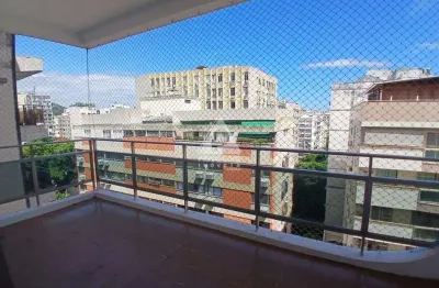 Exclusividade e silêncio em copacabana! apartamento com varanda, suíte e 2 vagas.