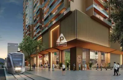 Studio com varanda no epicentro | última oportunidade no porto maravilha