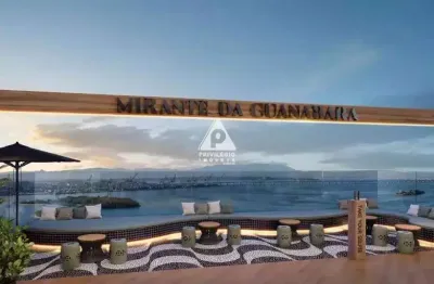 Apartamento com vista para a baía de guanabara no porto maravilha | lazer completo e mobilidade total