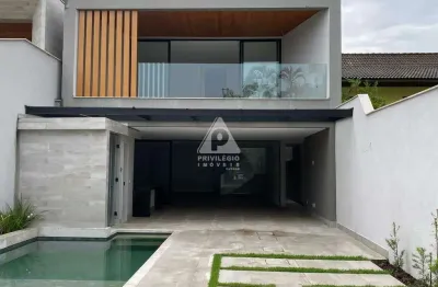 Casa de Alto Padrão a Venda em Condominio de Luxo na Barra da Tijuca, Rio De Janeiro -RJ