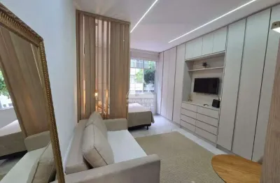 Apartamento com 1 quarto para alugar na Rua Anchieta, --, Leme, Rio de Janeiro