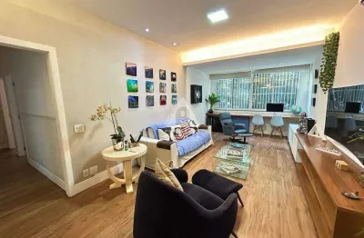 Apartamento 3 quartos, suíte, 120 mts, 1 vaga de garagem, em ipanema.