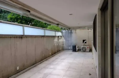 Apartamento garden em ipanema: 4 suítes, 163m² e 2 vagas de garagem