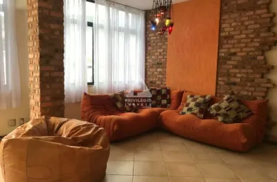 Apartamento 3 quartos, 1 suíte, 137 mts, vista para o corcovado, 1 vaga de garagem, em ipanema.