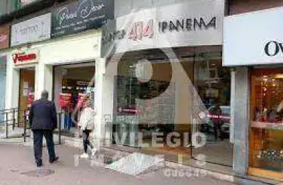 Sala comercial, 60 mts, 2 vagas de garagem, em ipanema.