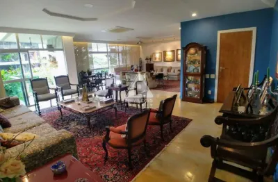 Apartamento luxuoso em ipanema: 4 quartos, 3 vagas e vista para lagoa e cristo