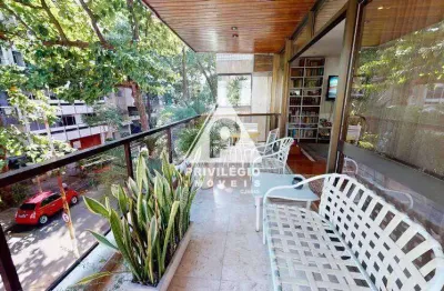 Apartamento 4 quartos, suítes, varandas, 200 mts, 1 vaga de garagem, em ipanema.