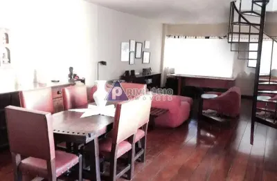 Cobertura 3 quartos, suíte, 210 mts, próximo a lagoa, 2 vagas de garagem, em ipanema.