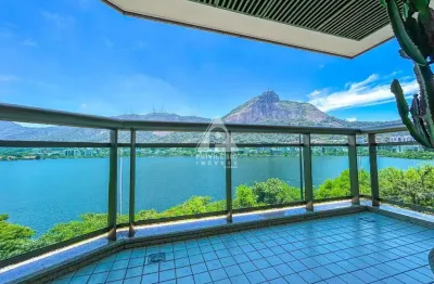 Flat com 1 quarto à venda na Avenida Epitácio Pessoa, --, Lagoa, Rio de Janeiro