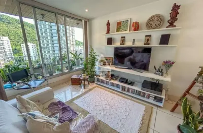 São conrado, prédio com infraestrutura completa, 3 quartos, vaga, com 114m².