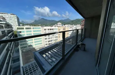 Cobertura duplex no leblon: 2 suítes, piscina e vista para o cristo